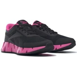 REEBOK Girls' Zig Dynamica 2 Running Shoes 12 REEBOK Girls' Zig Dynamica 2 Running Shoes -Best Shoe Store 2085188 001 alt2