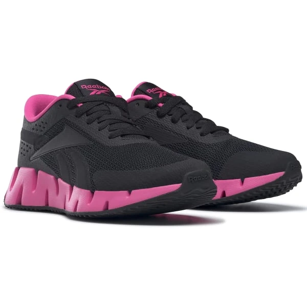 REEBOK Girls' Zig Dynamica 2 Running Shoes 5 REEBOK Girls' Zig Dynamica 2 Running Shoes - Image 3