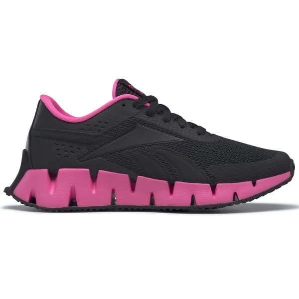 REEBOK Girls' Zig Dynamica 2 Running Shoes 3 REEBOK Girls' Zig Dynamica 2 Running Shoes