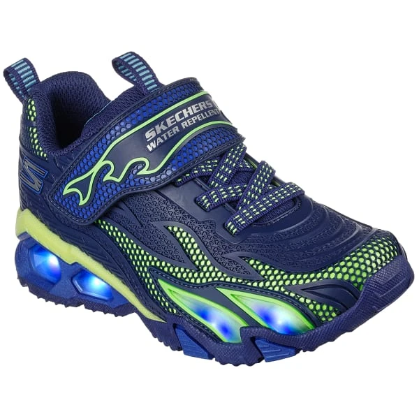 SKECHERS Boys' S Lights: Hydro Lights - Heat Stride Shoes 3 SKECHERS Boys' S Lights: Hydro Lights - Heat Stride Shoes