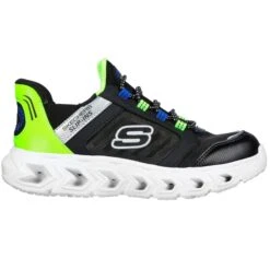 SKECHERS Boys' Slip-ins: Hypno-Flash 2.0 - Odelux Shoes -Best Shoe Store 2086873 001 alt2